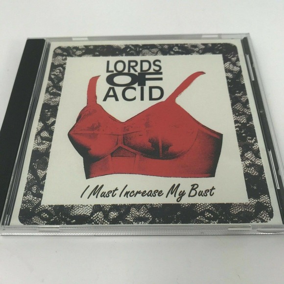 Rare Lords of Acid 'I Must Increase My Bust' 1996 Audio CD, Used, Excellent - Picture 2 of 5